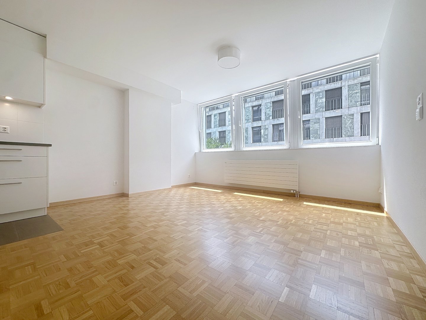 Appartement de 2 pièces au rez-supérieur