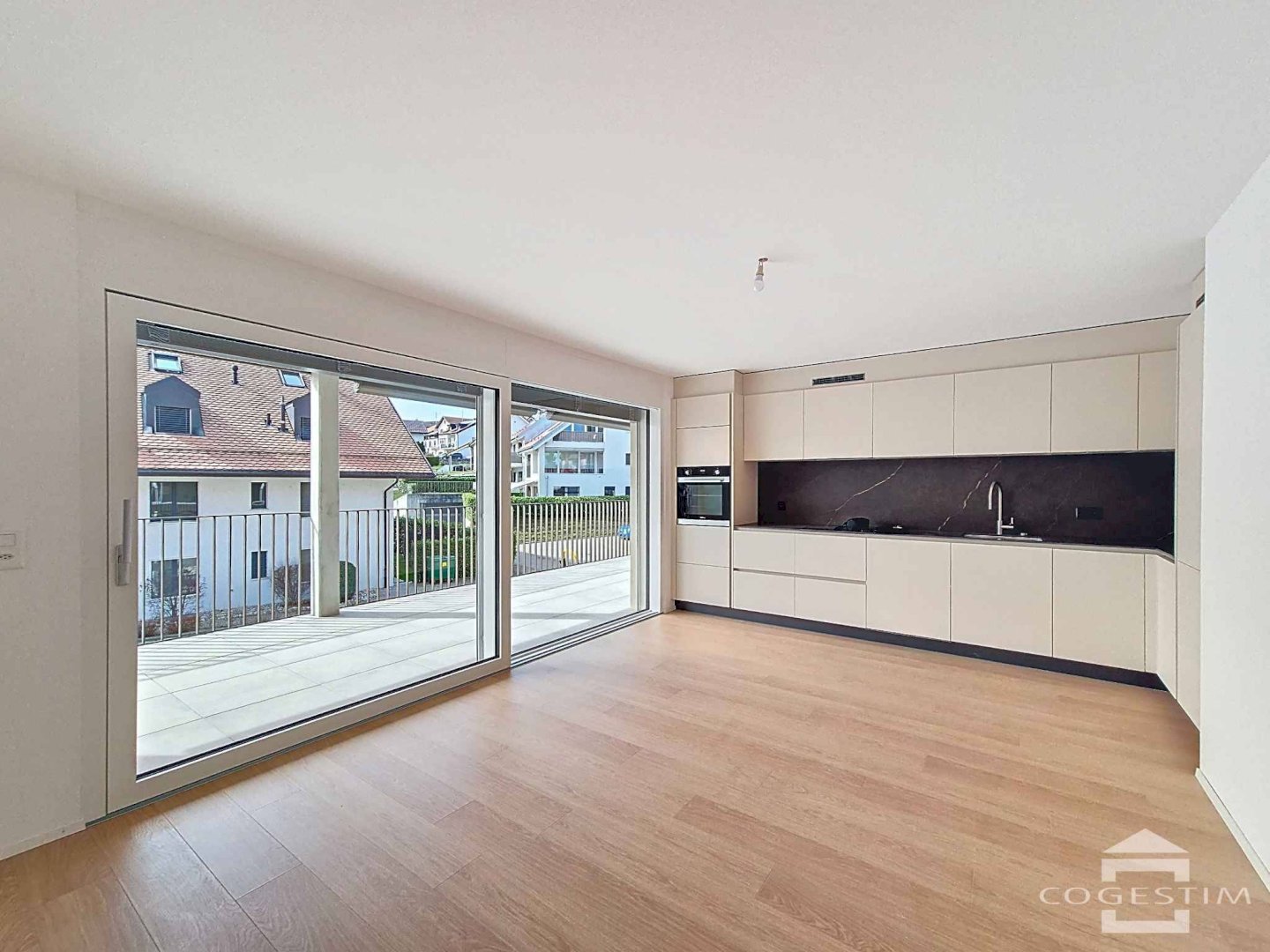 Superbe appartement neuf de 3.5 pièces, au cœur de Gimel