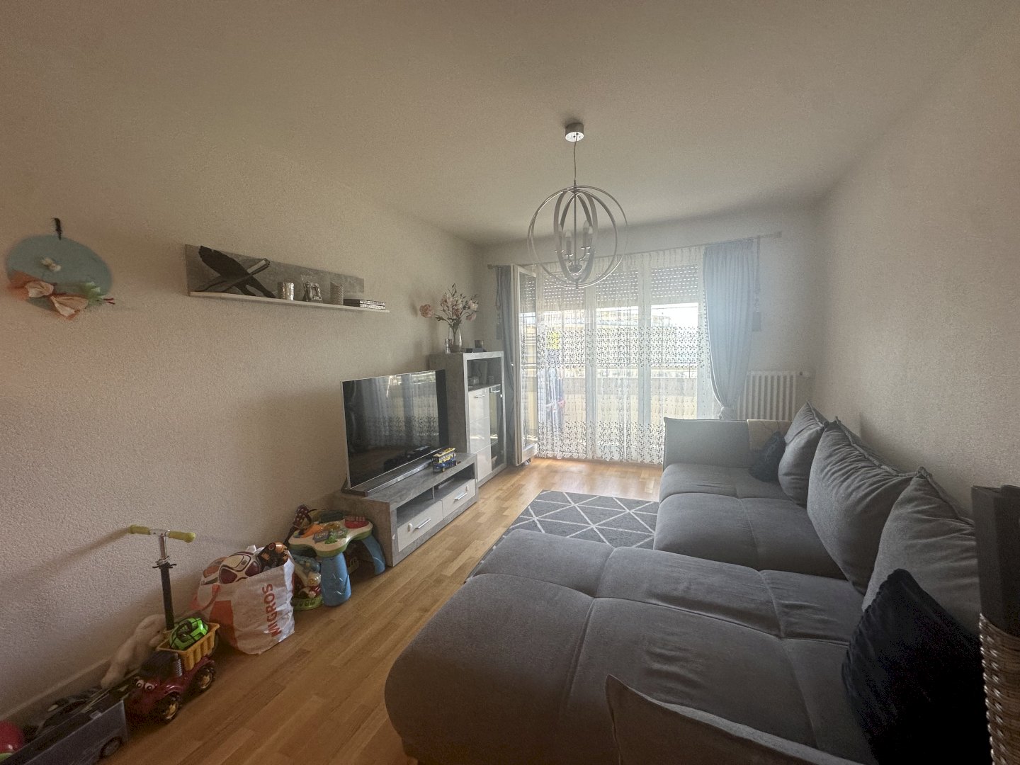 Appartement de 2 pièces au 5ème étage