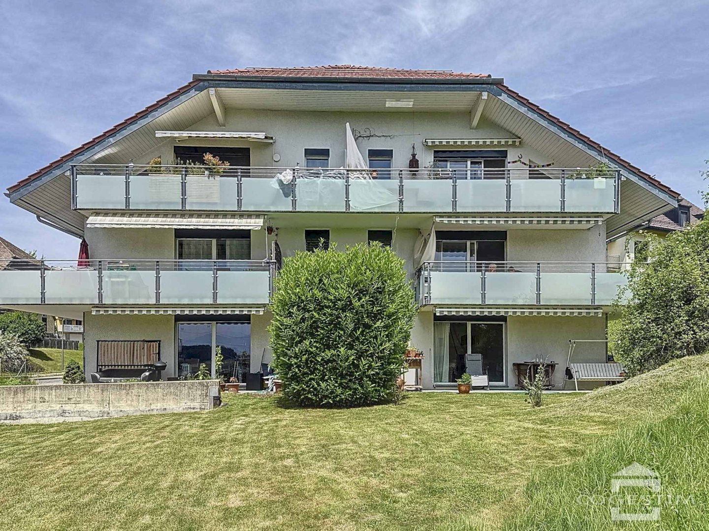 Appartement de 4.5 pièces avec balcon Sud !