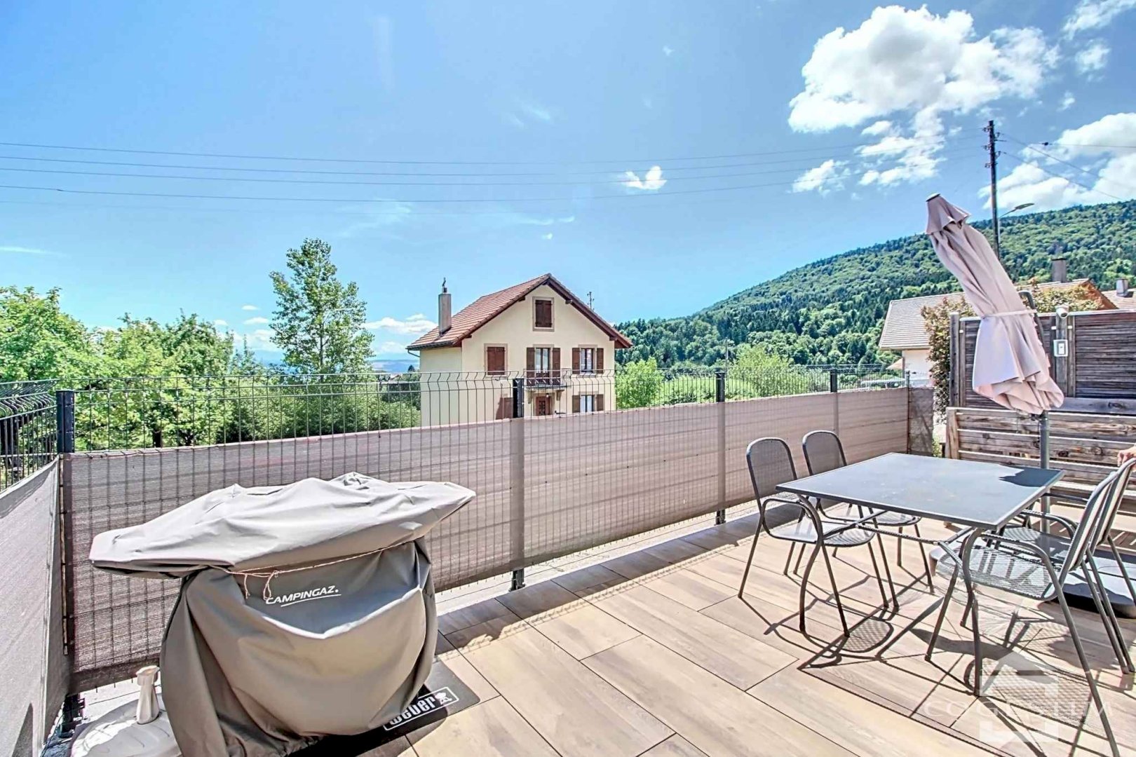 Appartement de 3.5 pièces
en campagne