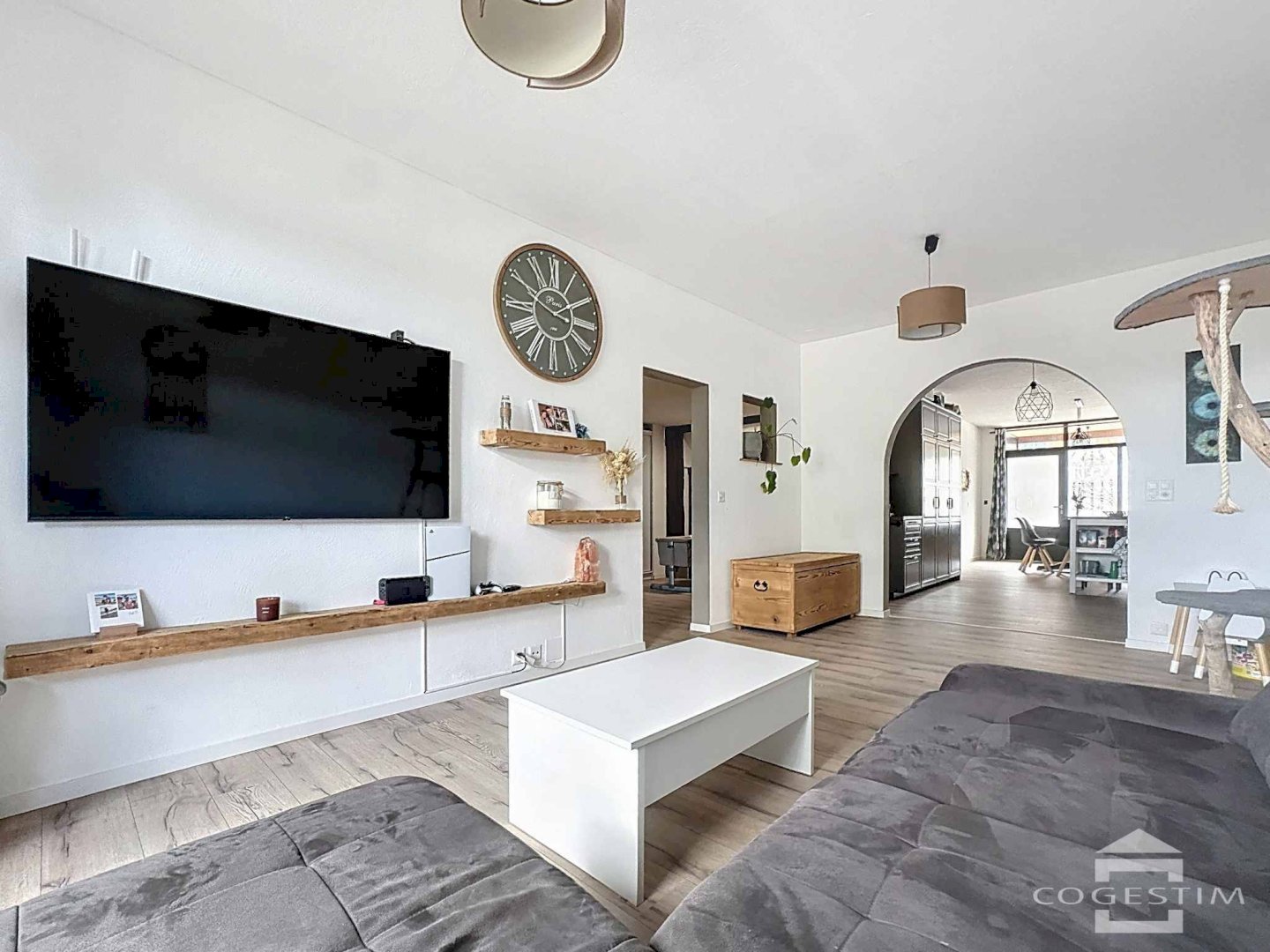 Appartement de 3.5 pièces
de plain-pied avec jardin