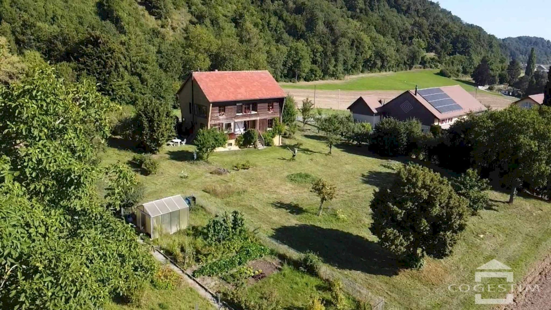 Maison unique en pleine nature