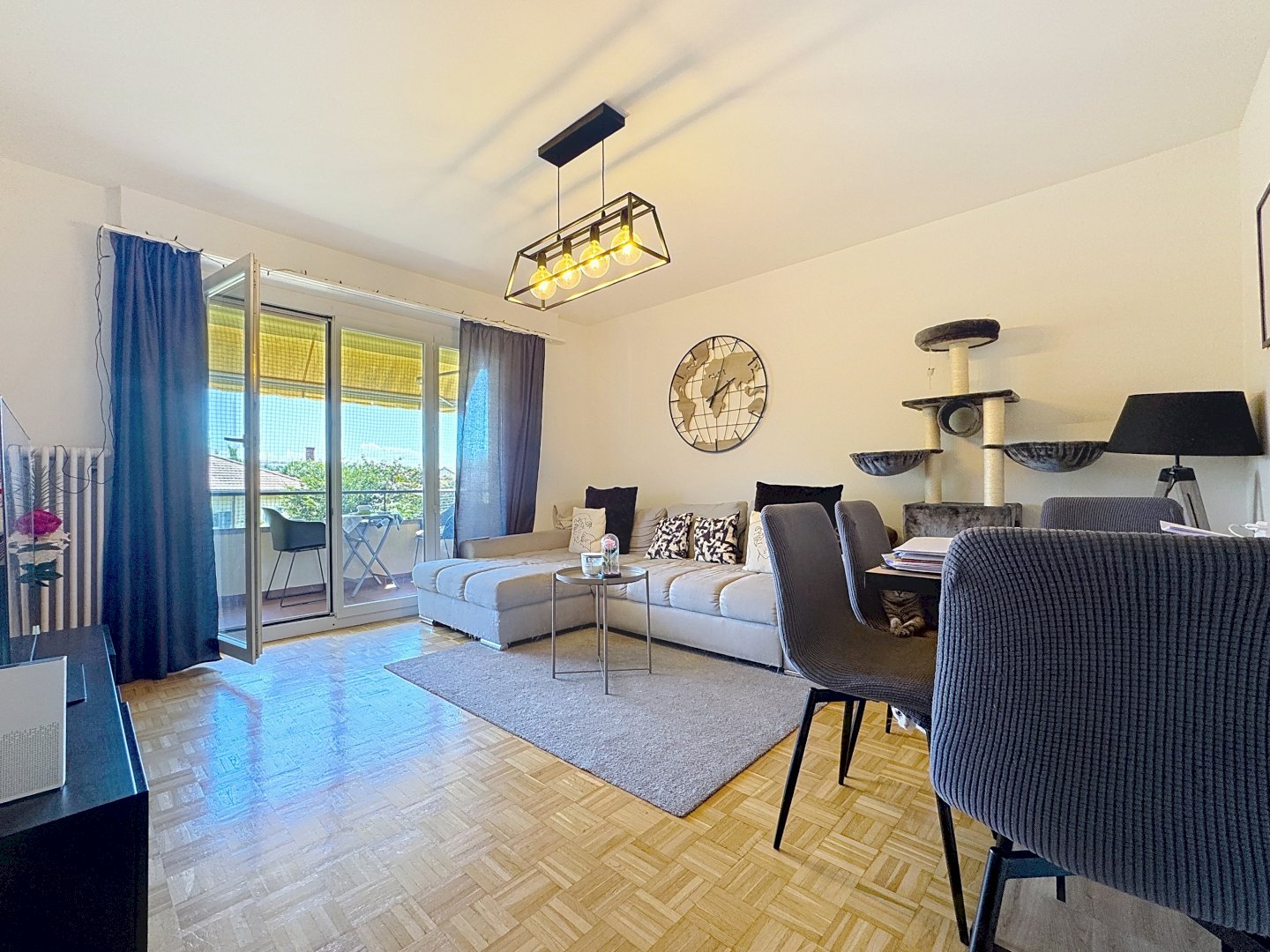 Appartement de 3.5 pièces au 2ème étage