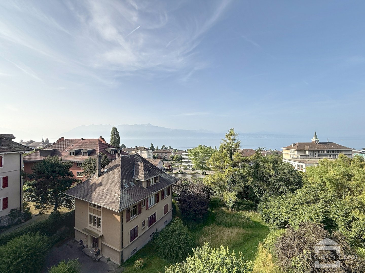 Bel appartement de 5 pièces au 3ème étage à Pully