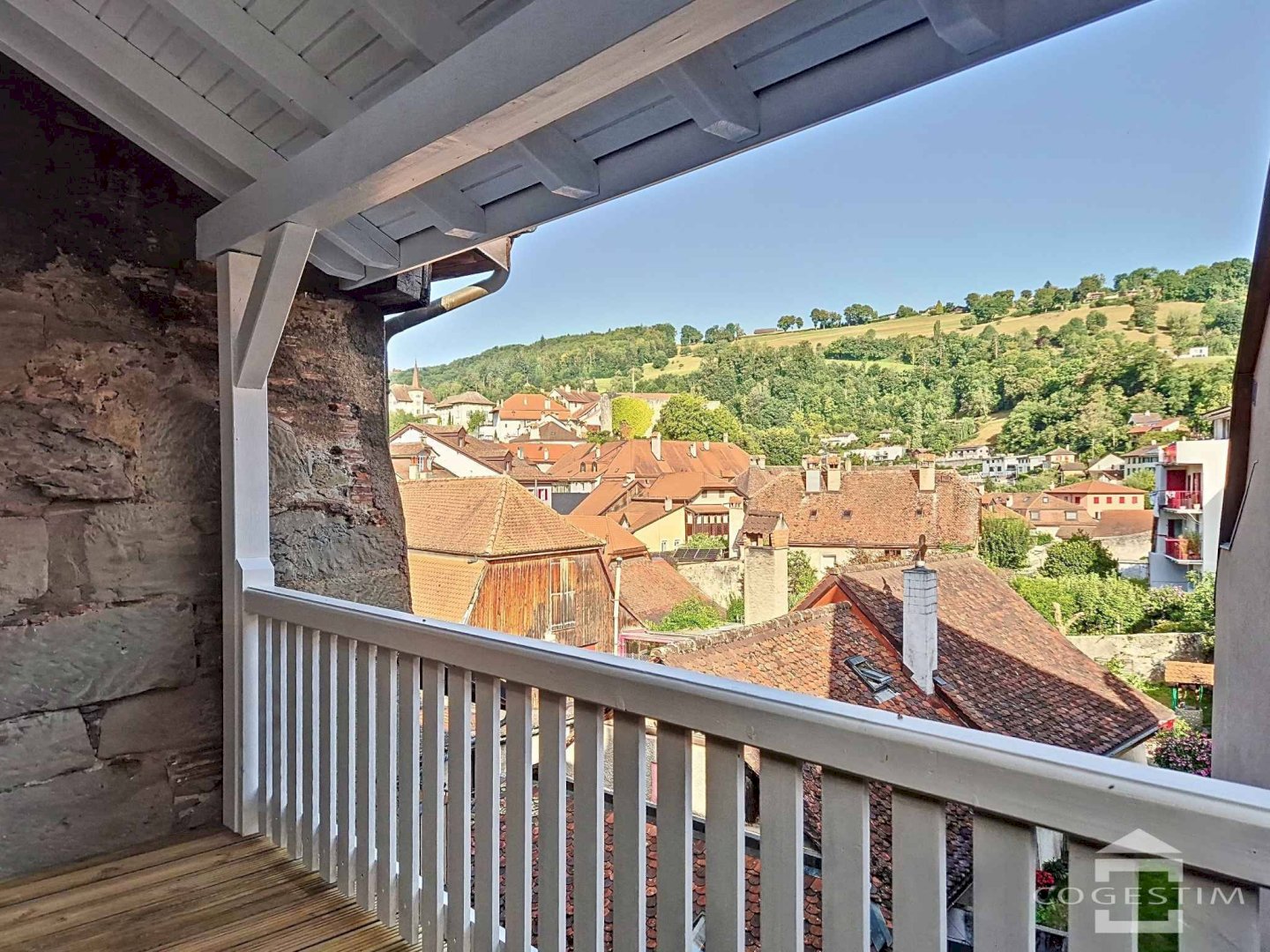 Appartement en duplex de 135 m² au centre-ville