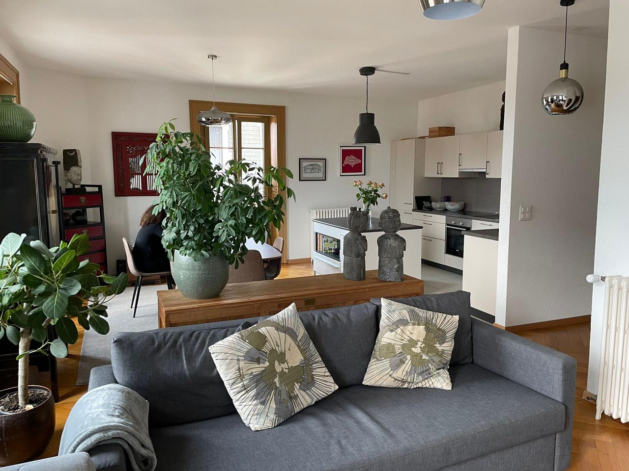 Magnifique appartement de 4,5 pièces au 4ème étage d’environ 112m2