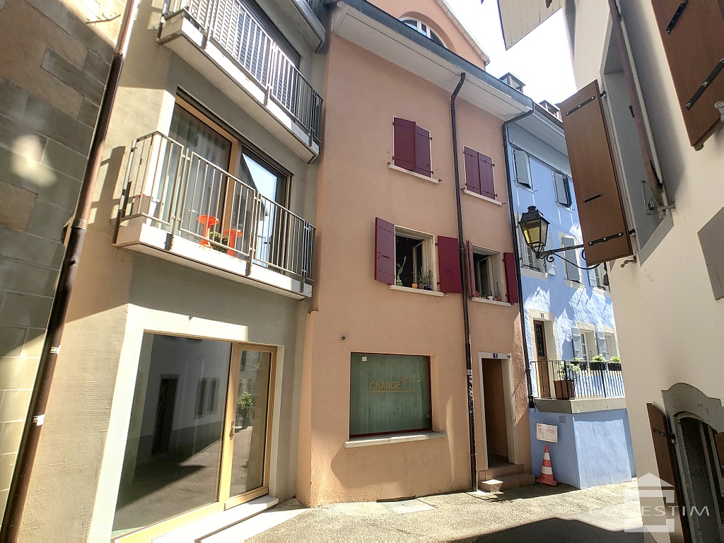 Studio à louer en plein centre de Nyon
