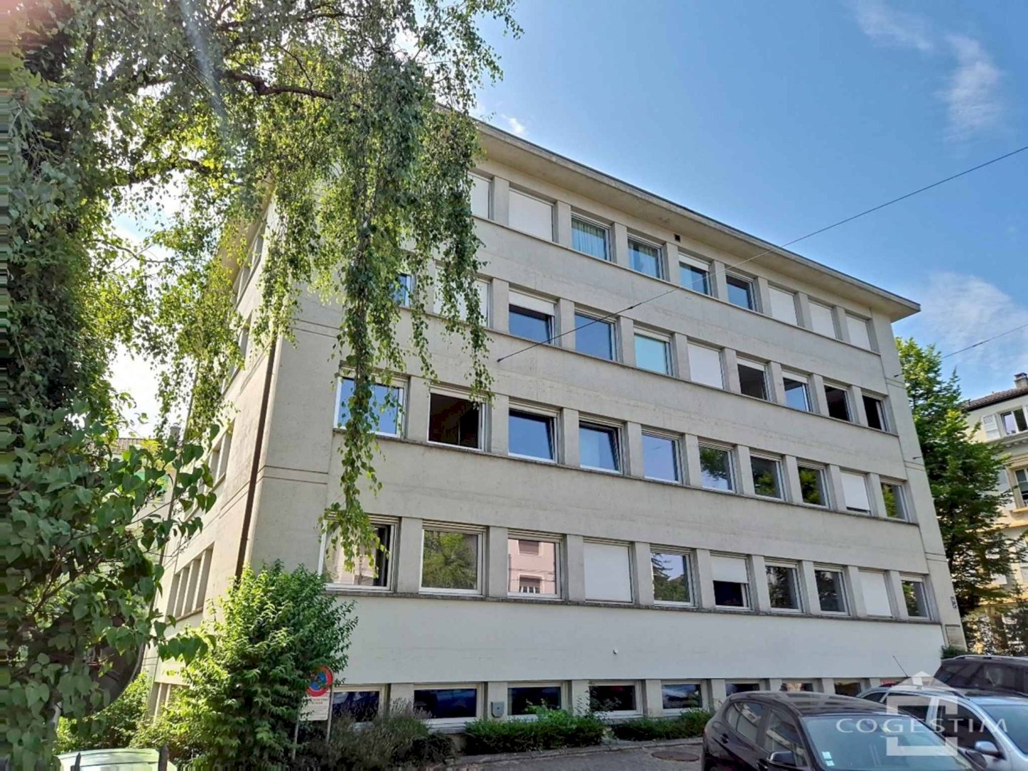 Avenue de Béthusy : surfaces administratives clés en main