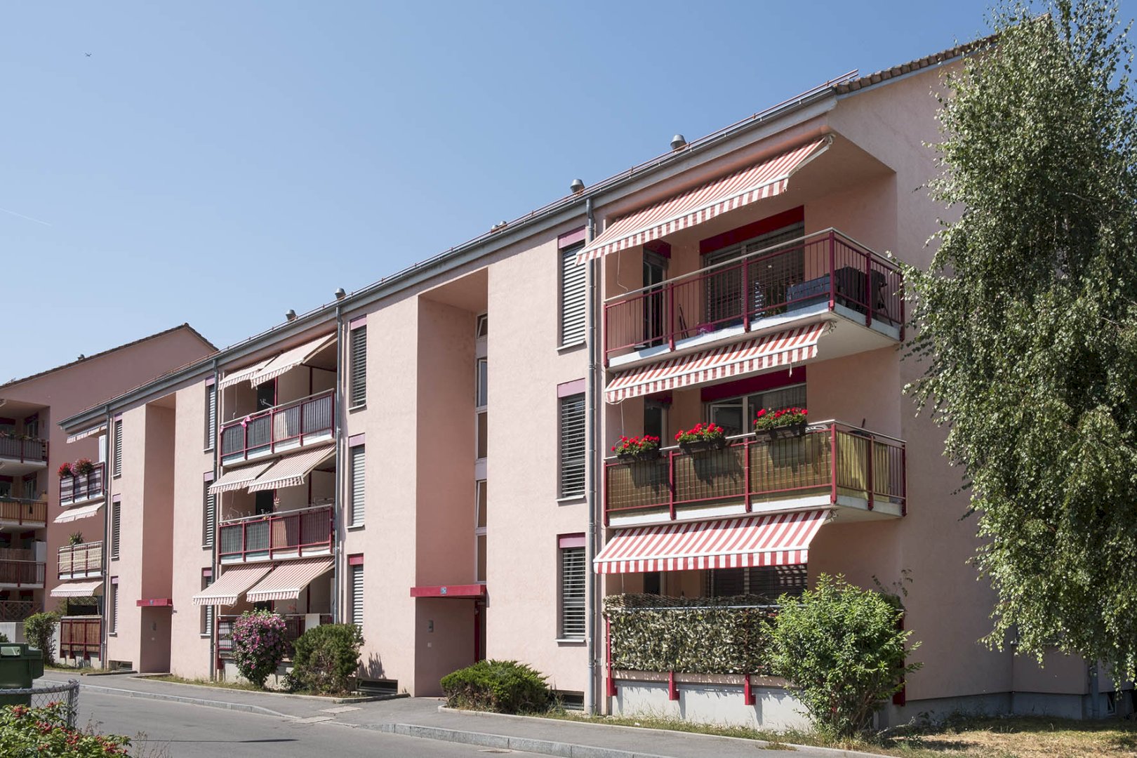 Appartement subventionné de 5.5 pièces au rez