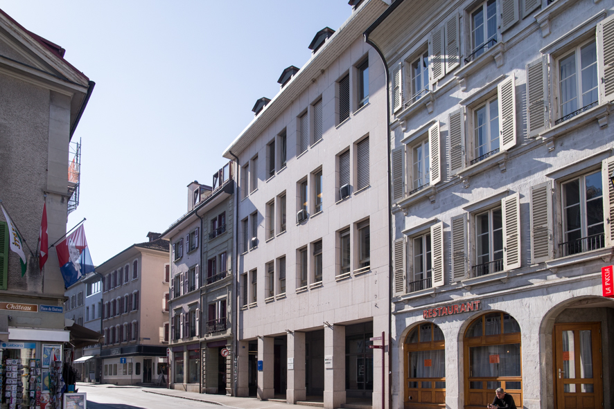 Surface commerciale en plein coeur de Nyon
