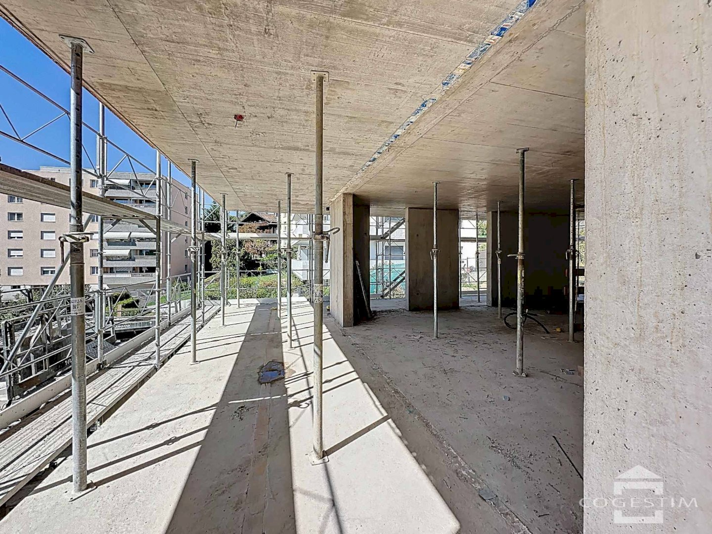 Joli triplex neuf avec jardin à Morges !
