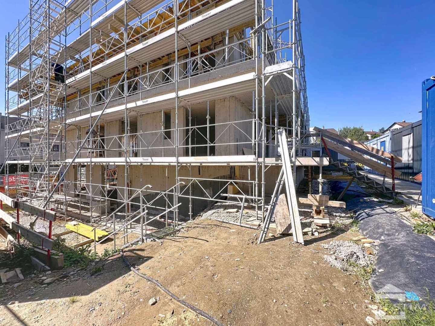 2.5 pièces neuf avec jardin à Morges