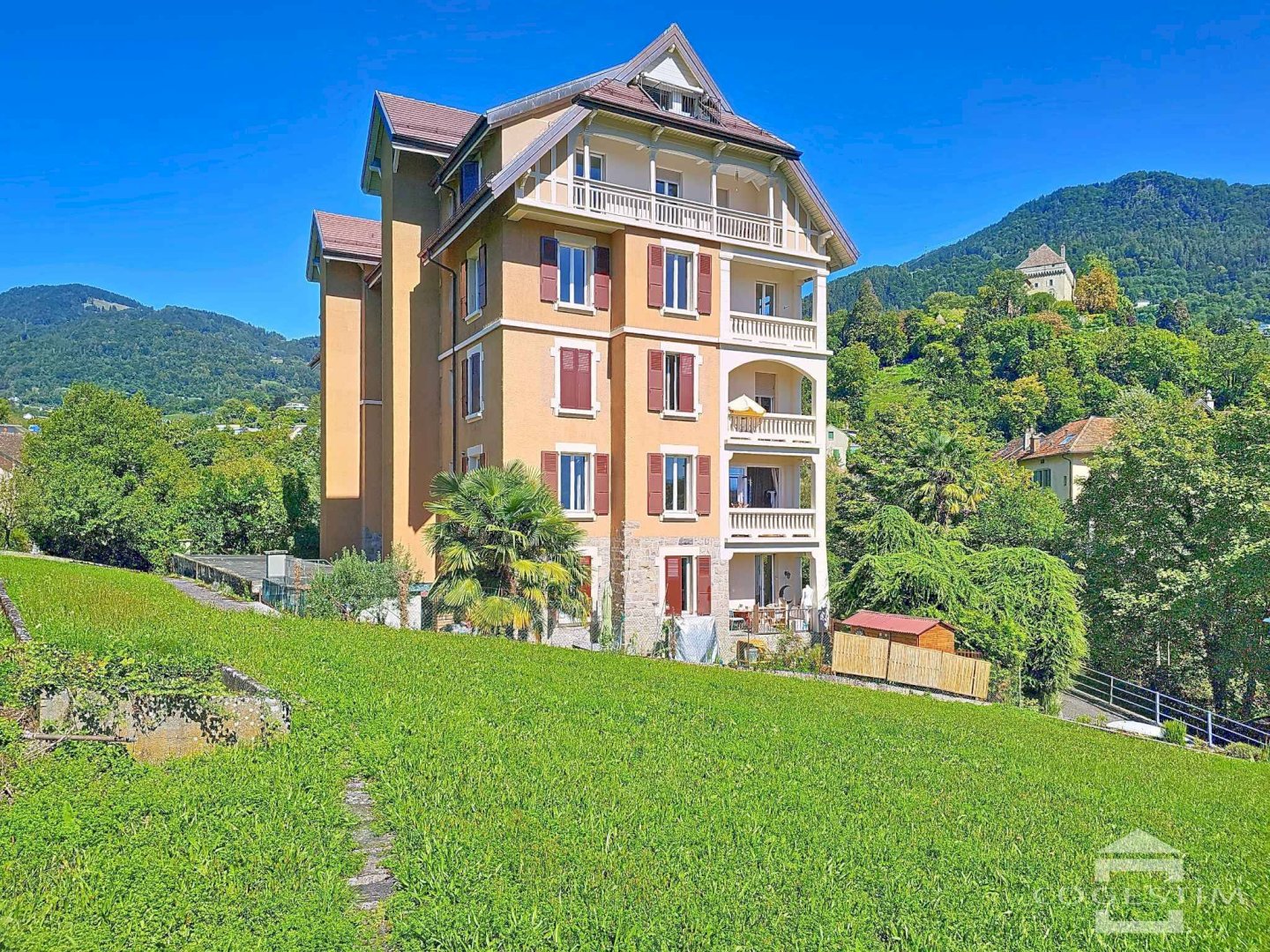Charmant appartement de 2.5 dans un cadre bucolique