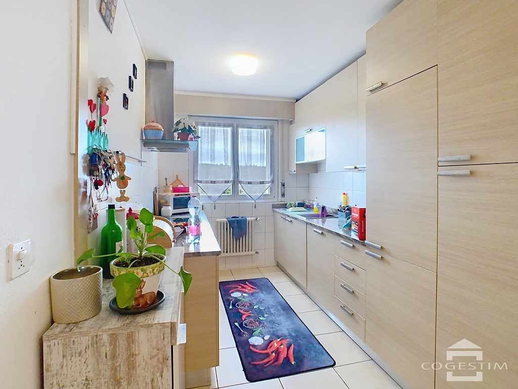 Bel appartement de 4.5 pièces au 2ème