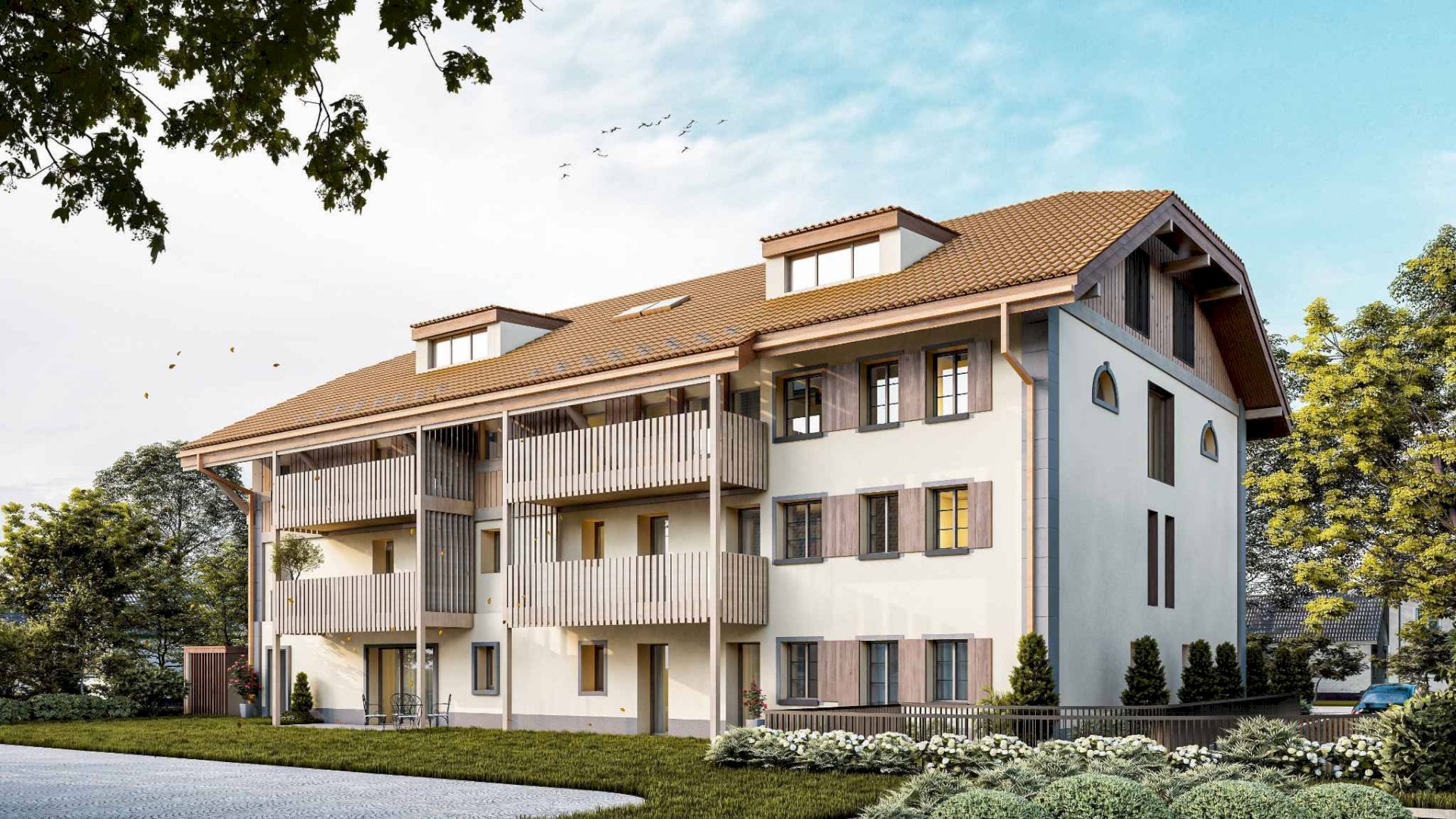 Appartements neufs de 3.5 pièces