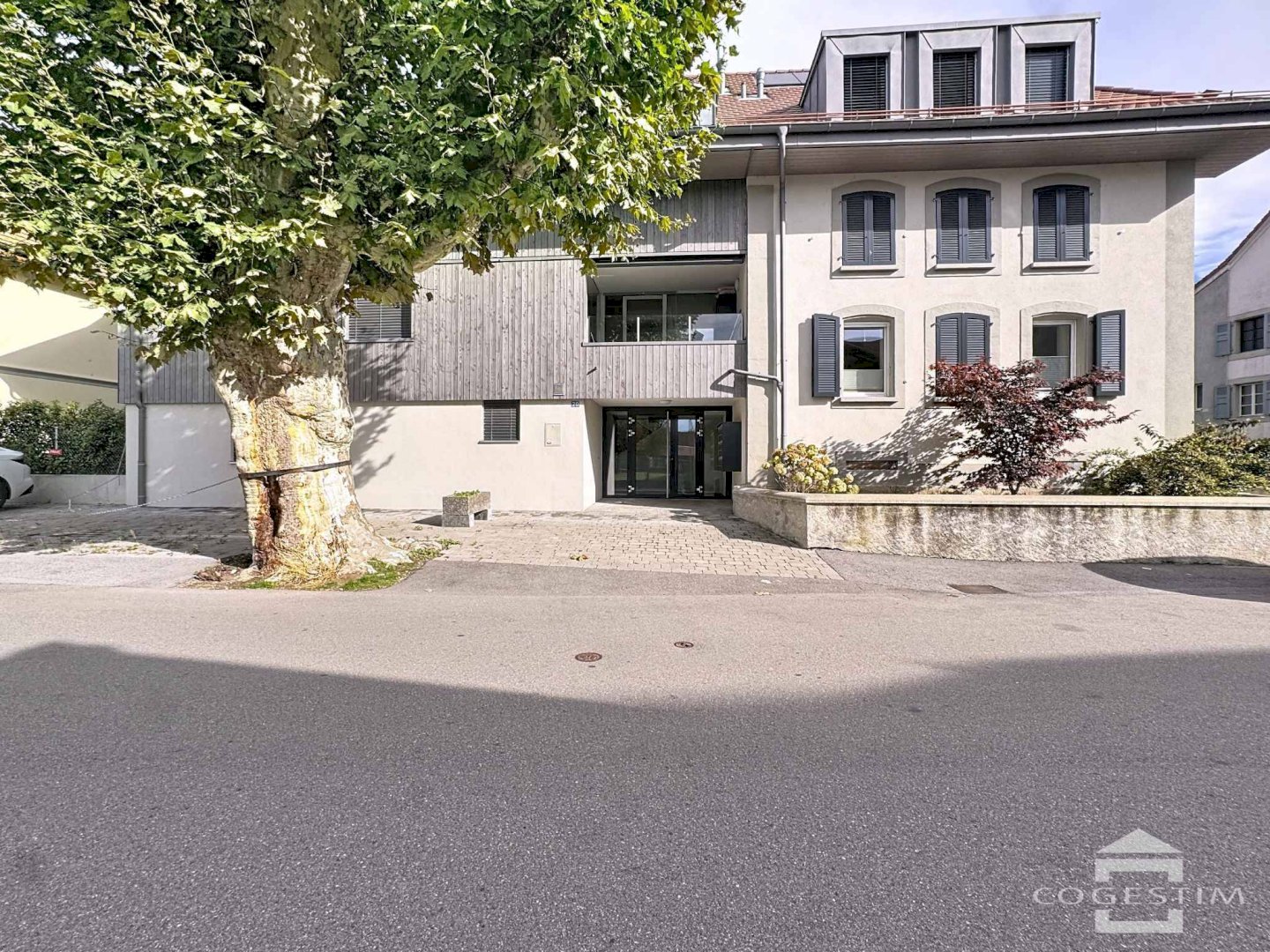 Appartement 3.5 pièces
au cœur de Payerne