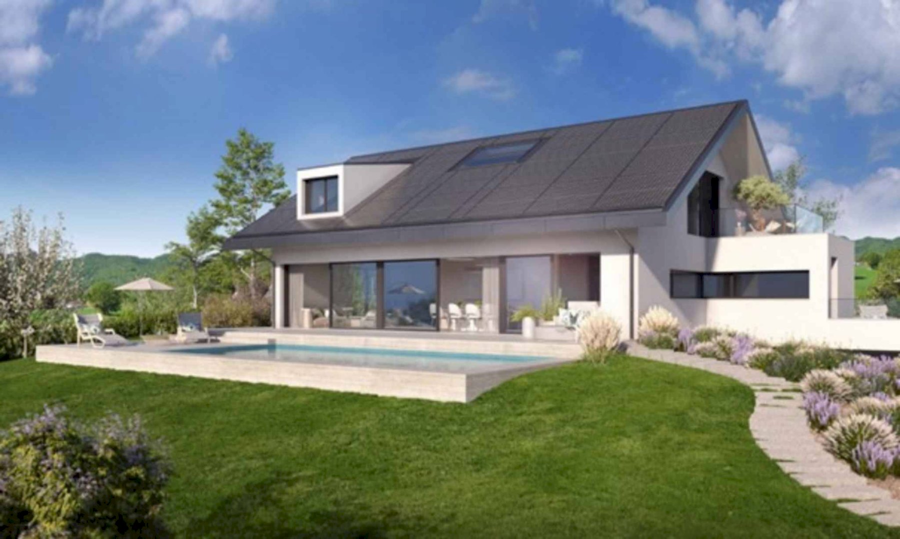 La Citronnelle – Villa de haut standing avec piscine