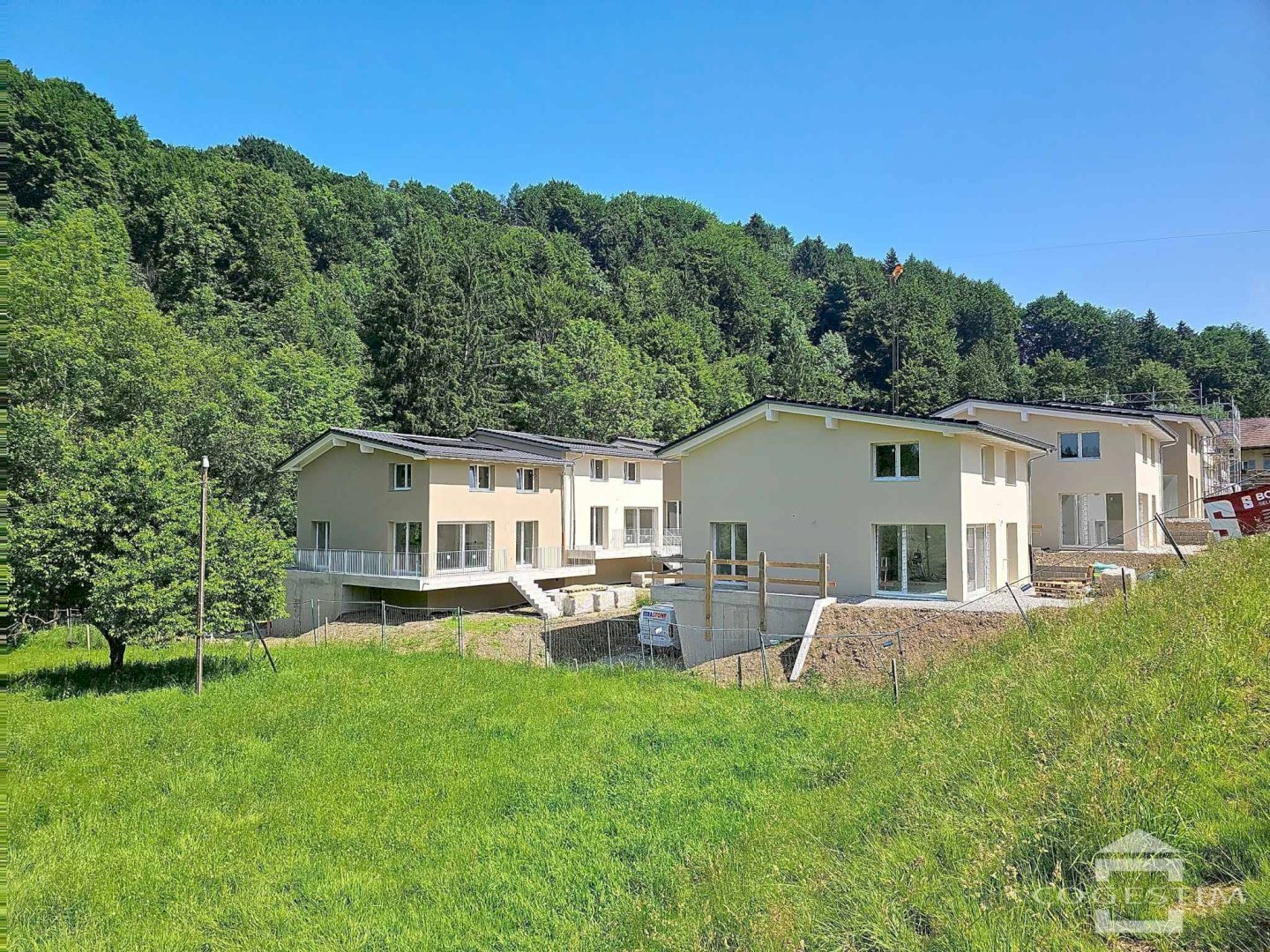 Villa contemporaine dans un cadre bucolique