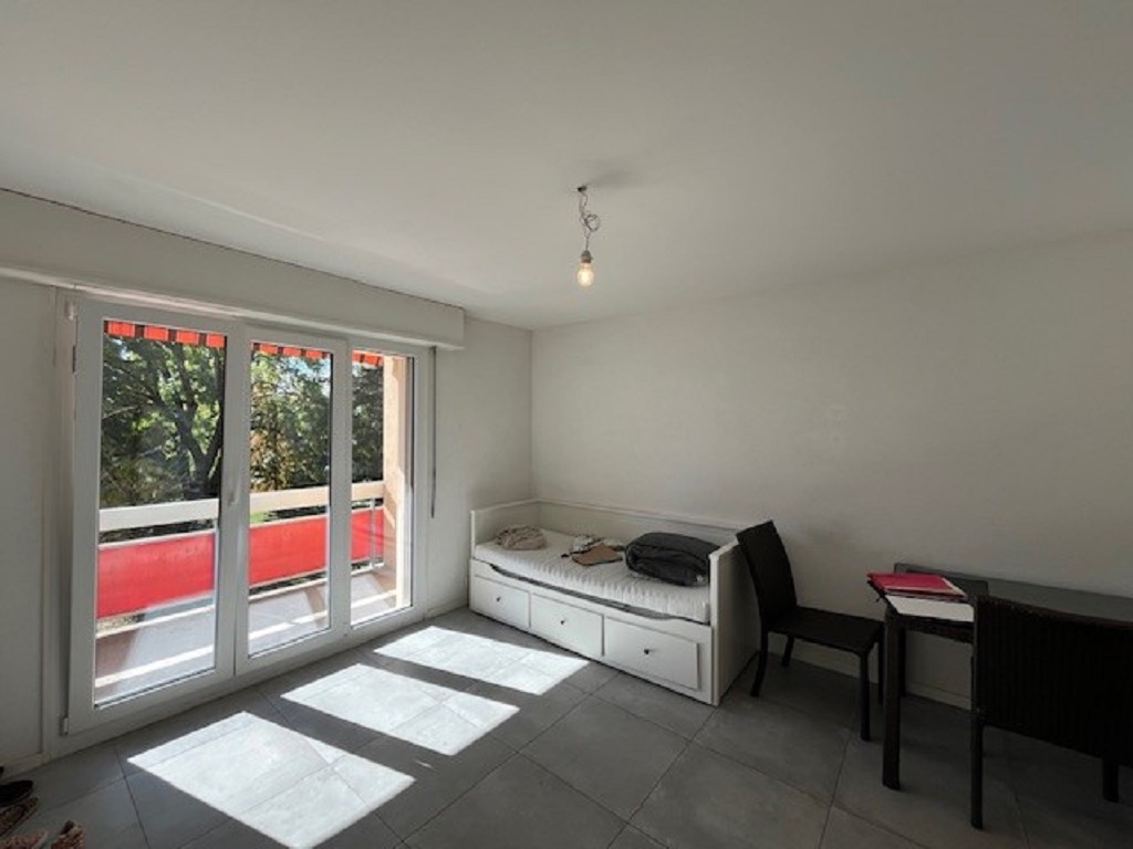 Appartement de 1 pièce au 2ème étage