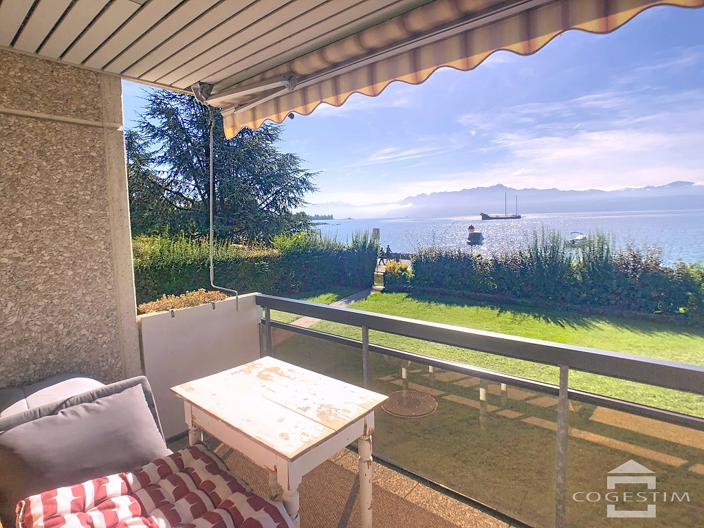 Appartement lumineux à Morges
