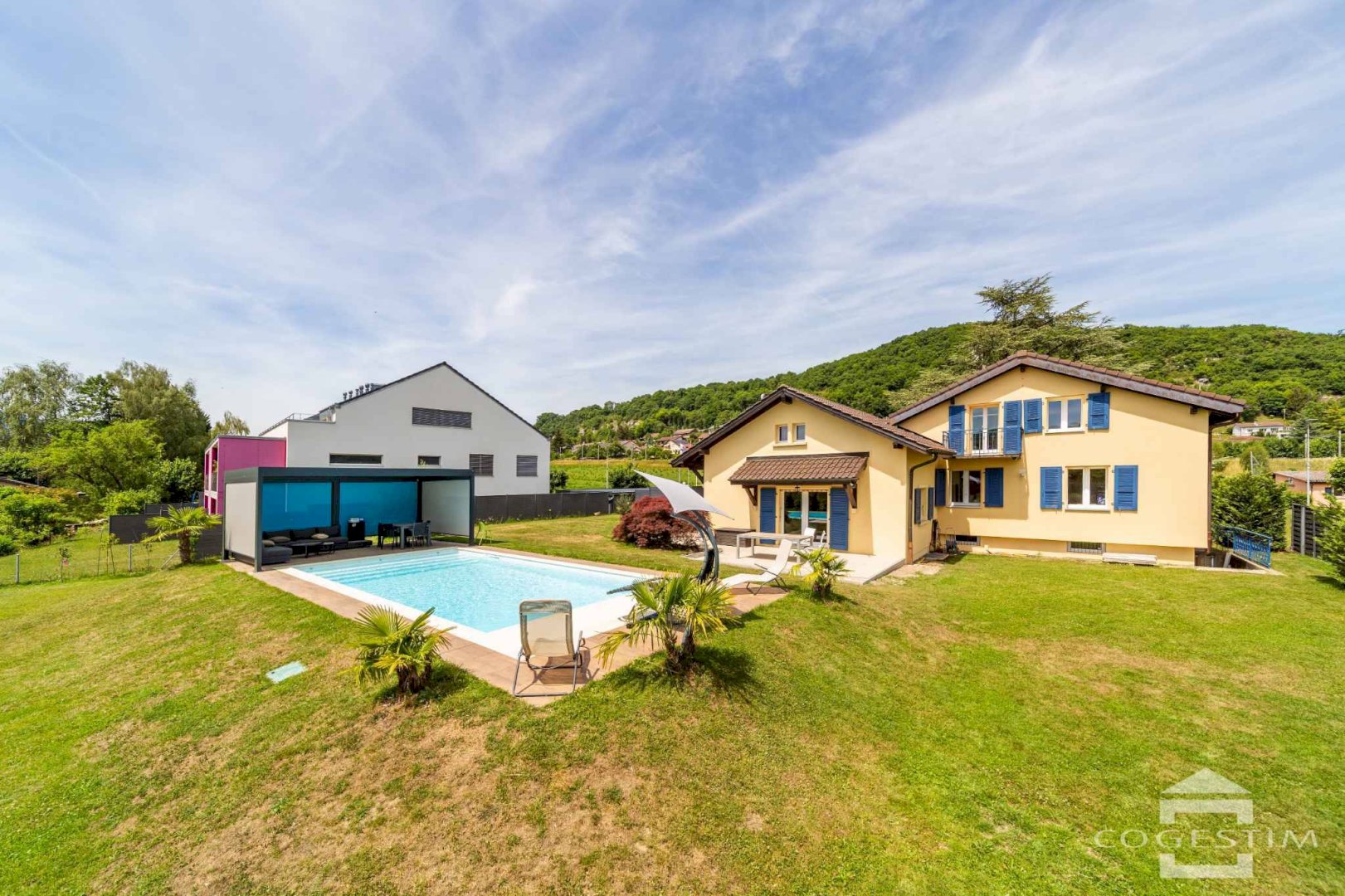 Magnifique villa individuelle à Eclépens