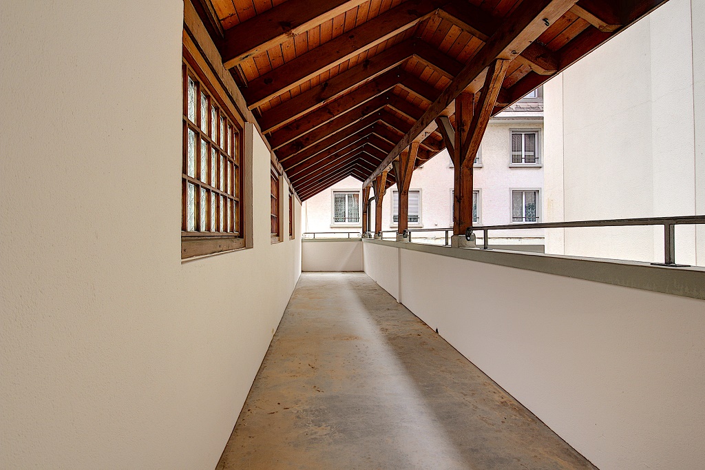 Appartement de 3.5 pièces avec grande coursive extérieure