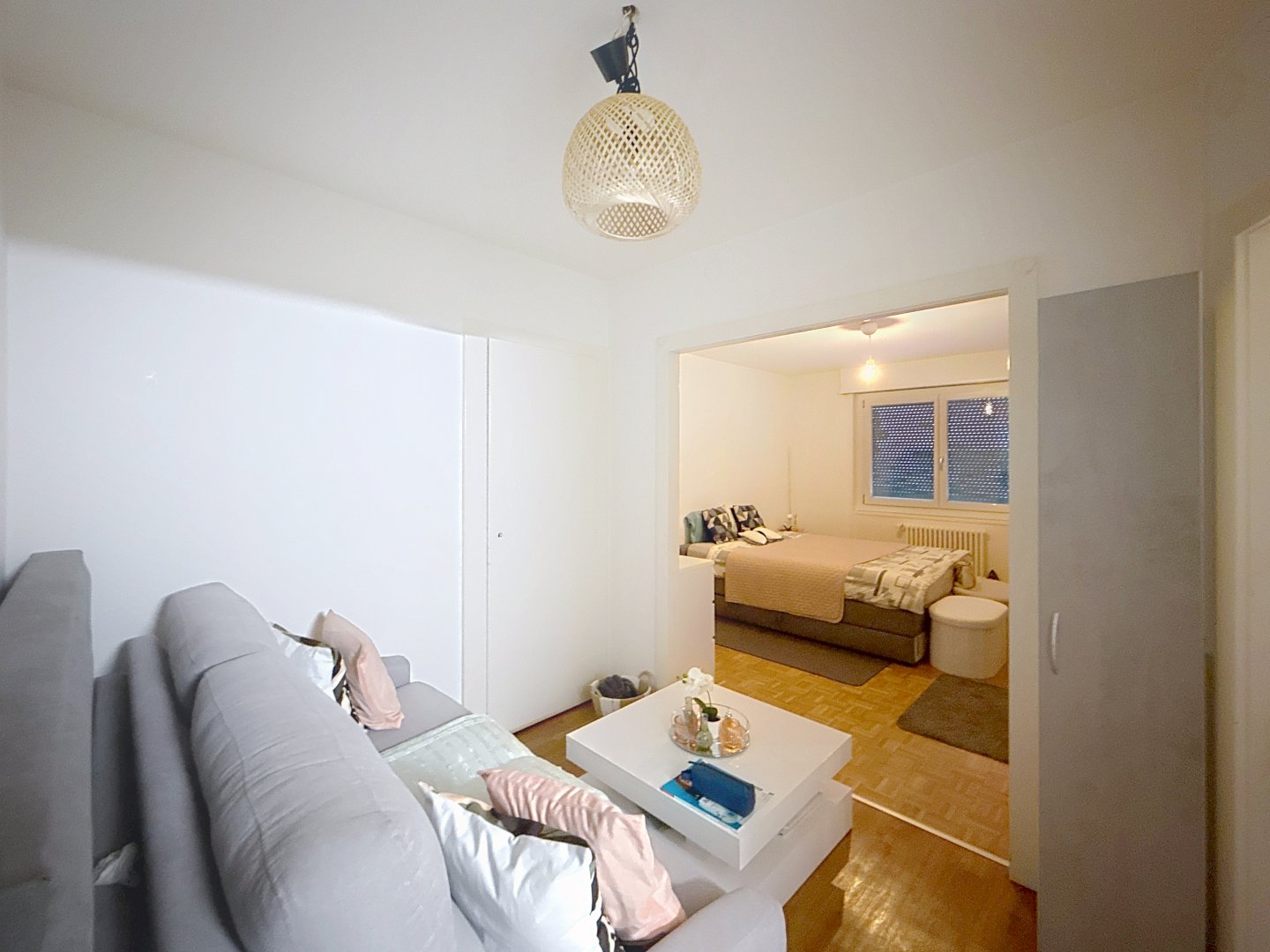 Studio dans la ville d’Yverdon-les-Bains