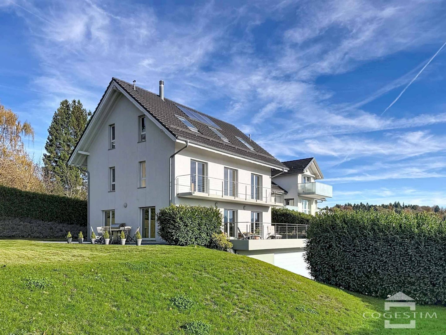 Au calme, superbe villa individuelle de grande qualité