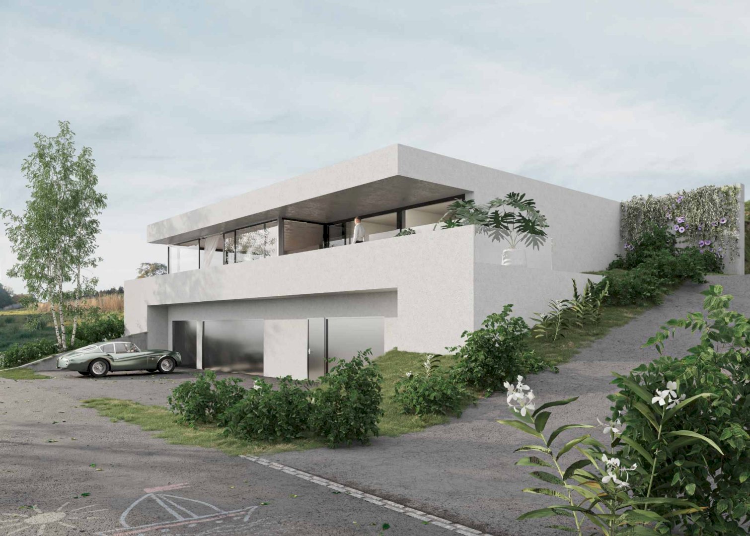 Villa individuelle 
avec vue sur le lac