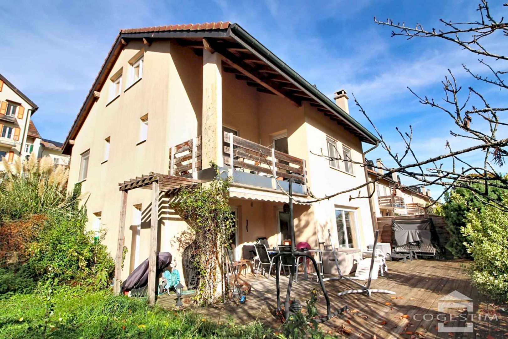 Maison individuelle avec appartement de 3.5 pièces