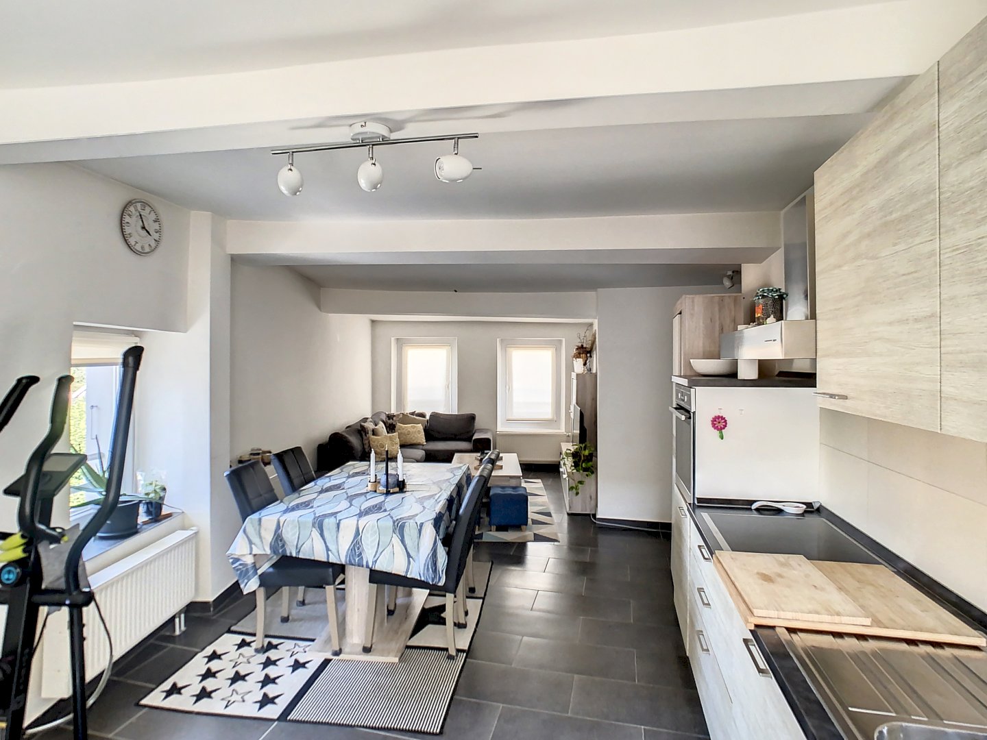 Bel appartement de 3 pièces au 3ème étage au coeur d’Echallens