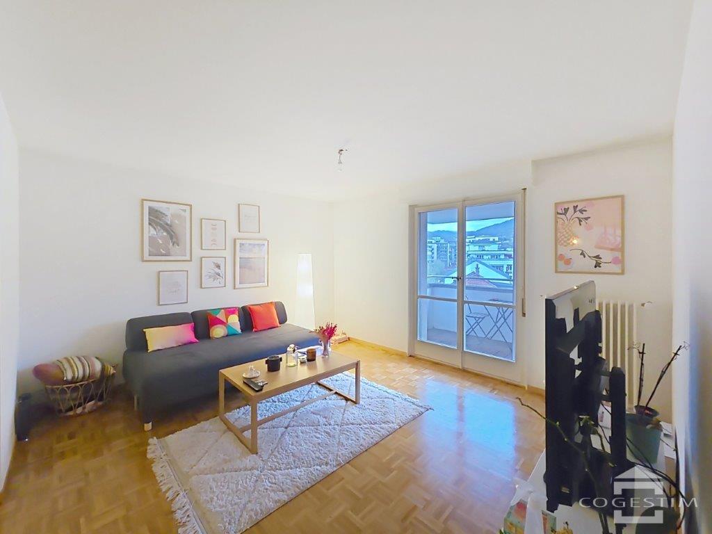 Bel appartement de 2 pièces au centre de Vevey