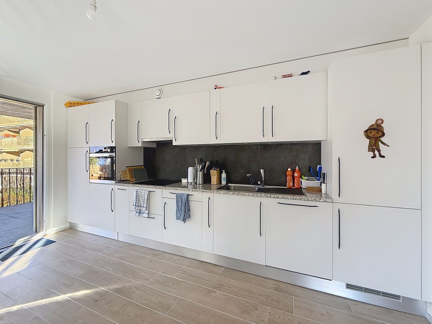 Magnifique appartement dans une construction récente