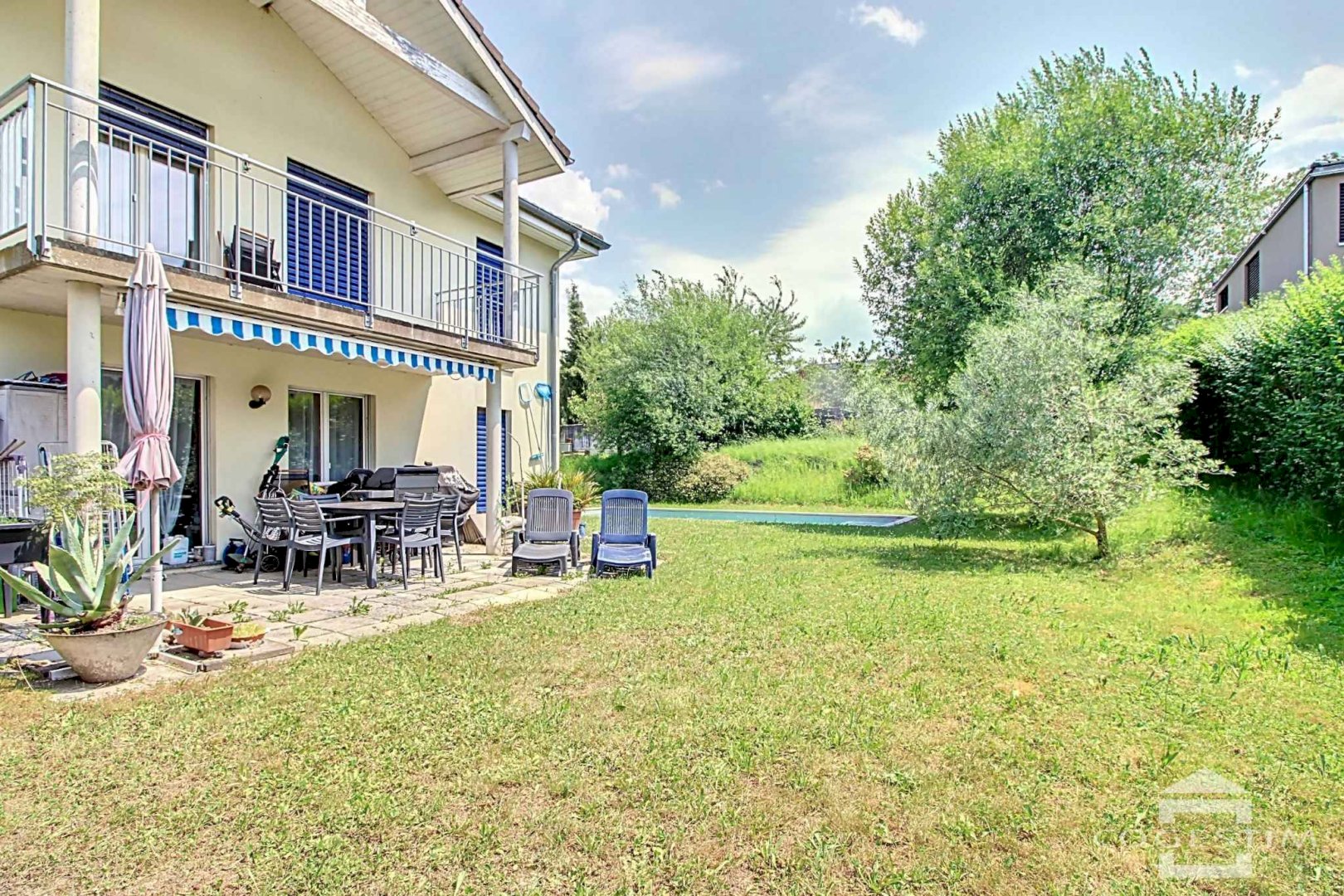 Villa individuelle de 6.5 pièces
avec piscine