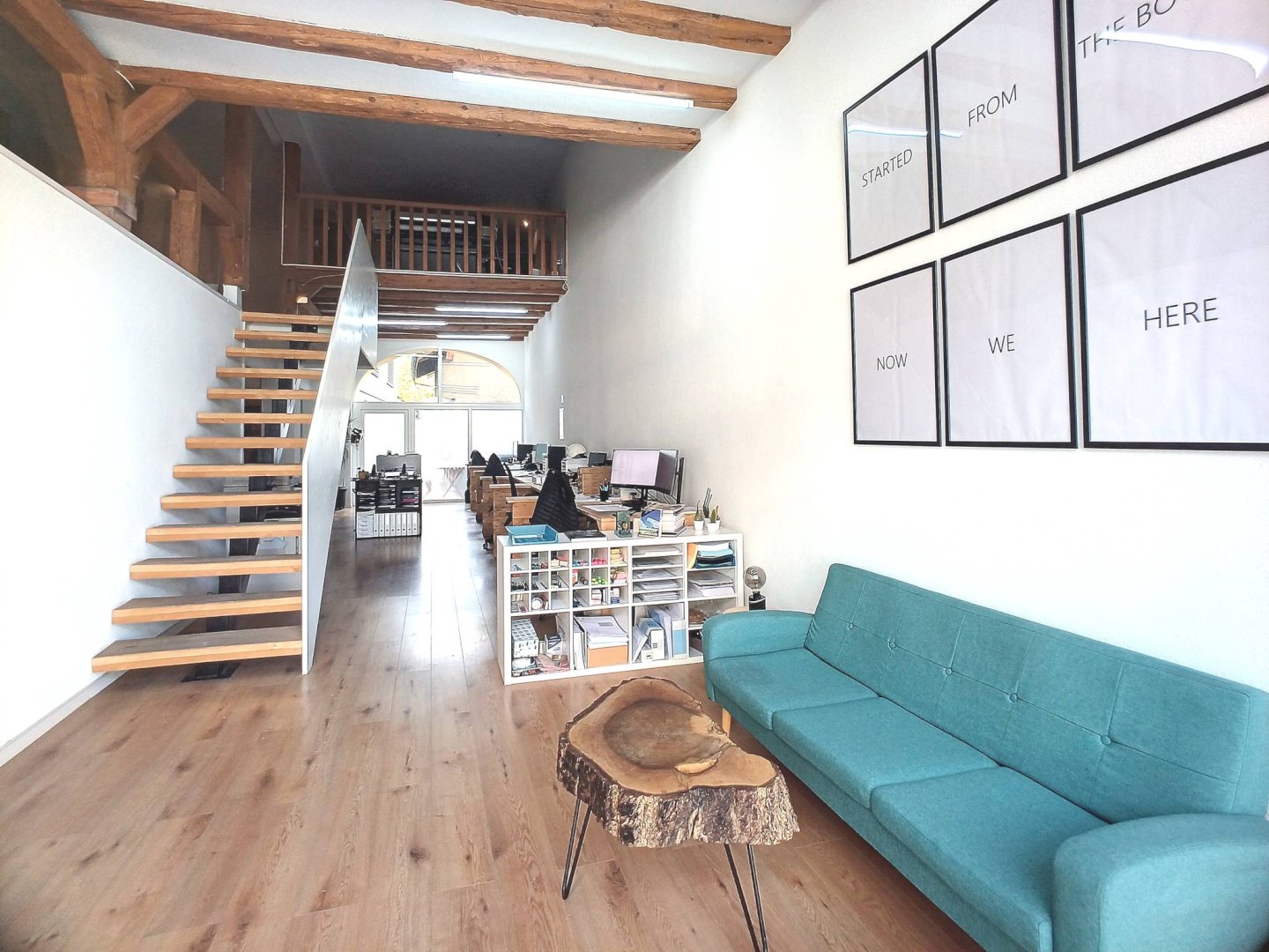 Spacieuse surface commerciale à louer à Payerne