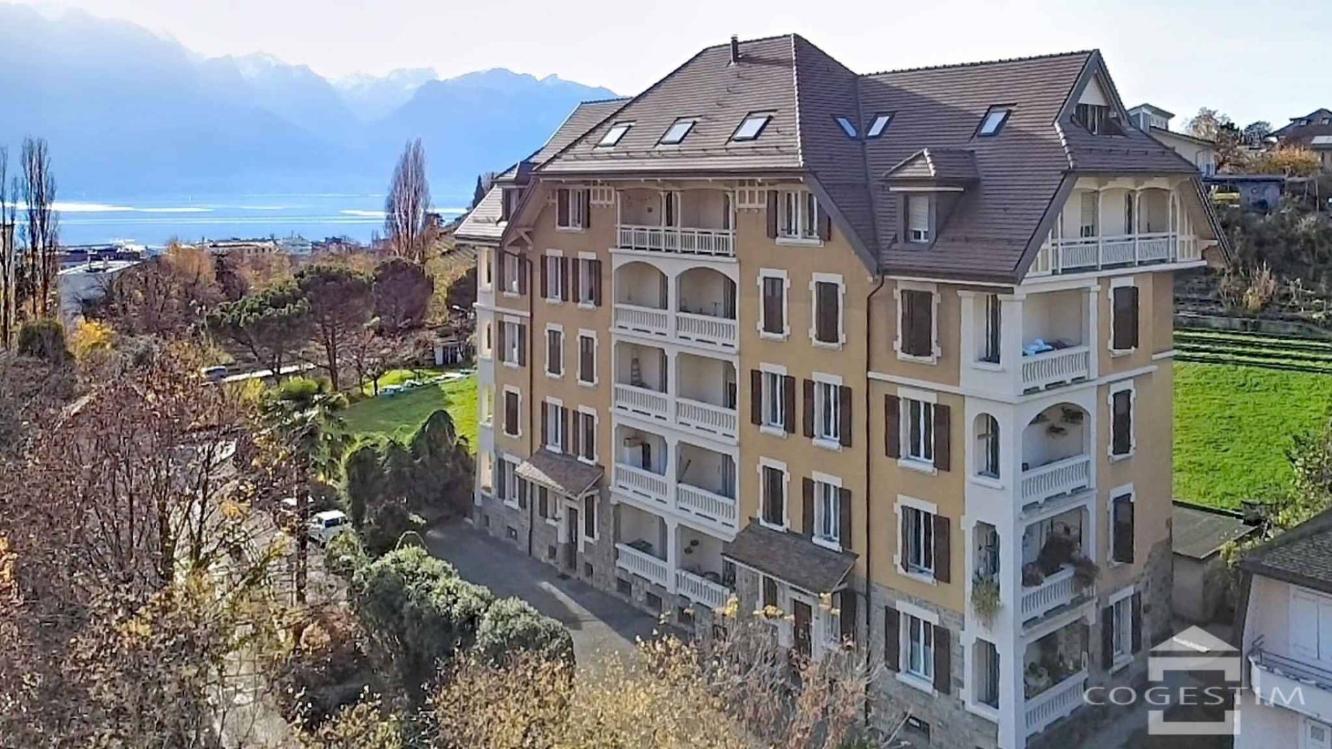 Charmant appartement de 2.5 dans un cadre bucolique