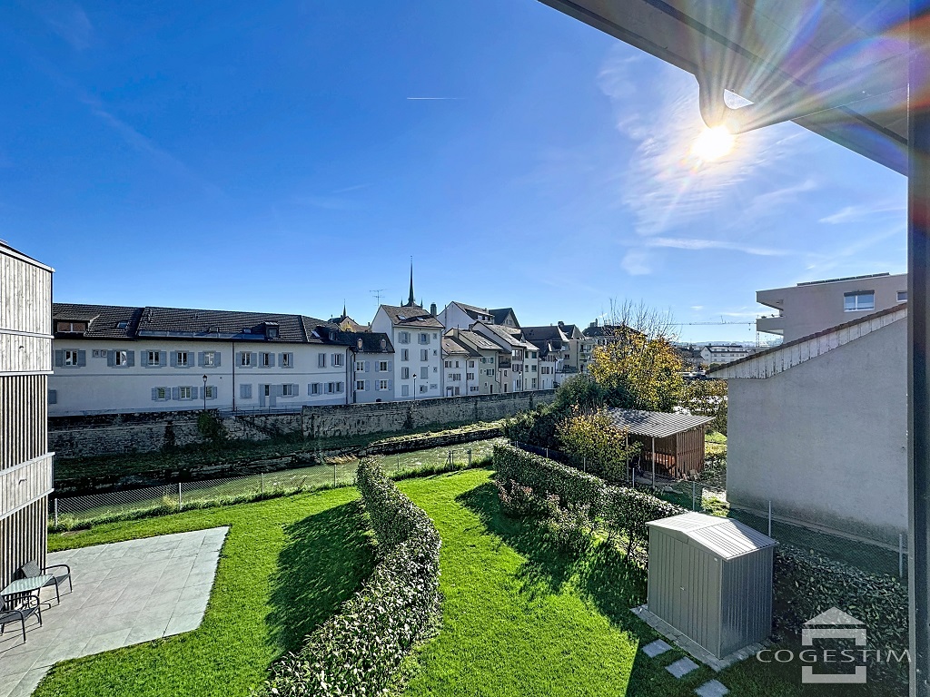 Charmant appartement de 3.5 pièces au 1er étage