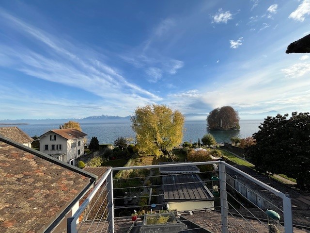 Charmant appartement duplex de 2.5 pièces dans les combles