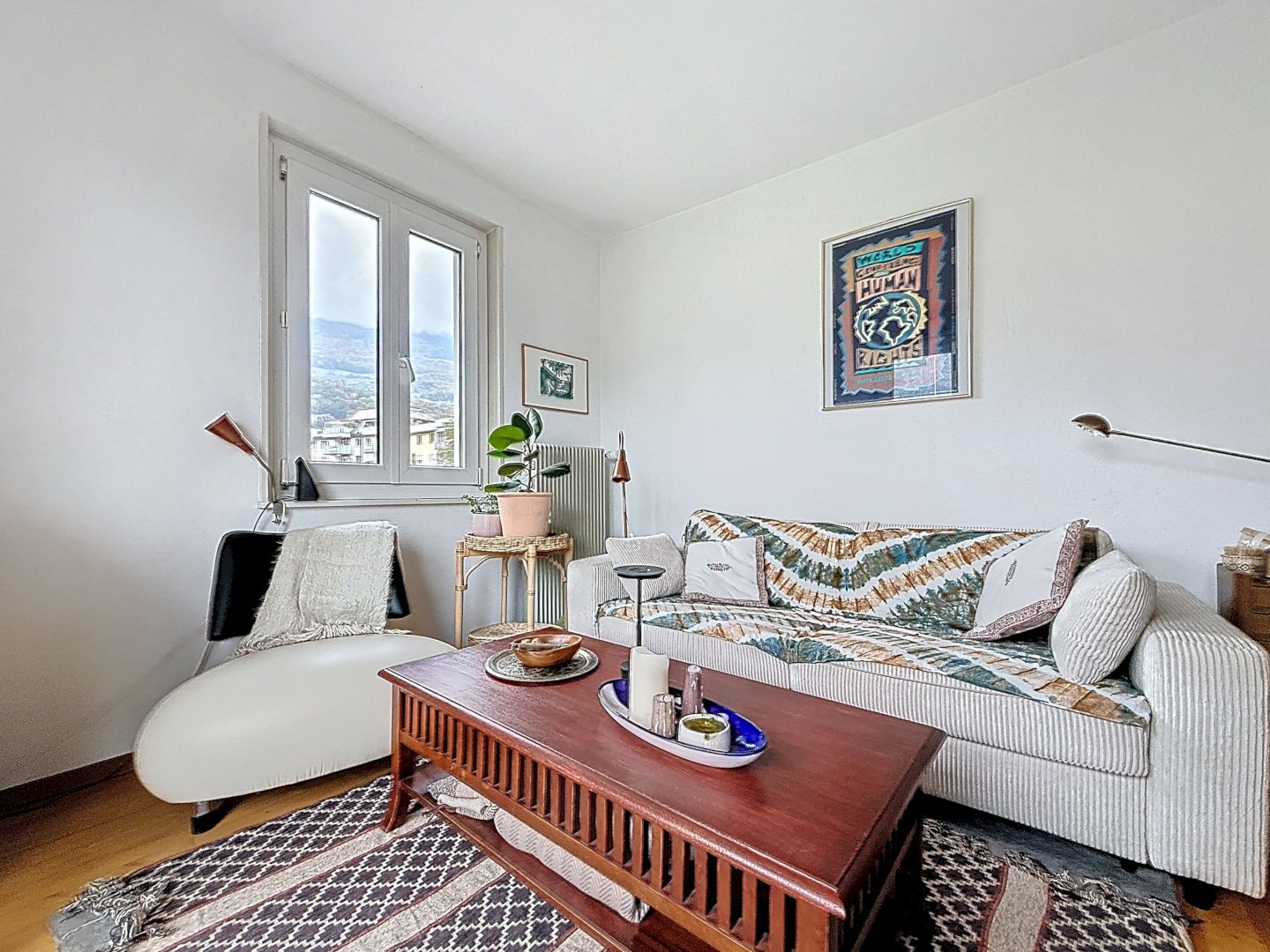 Charmant appartement de 3.5 pièces avec un balcon