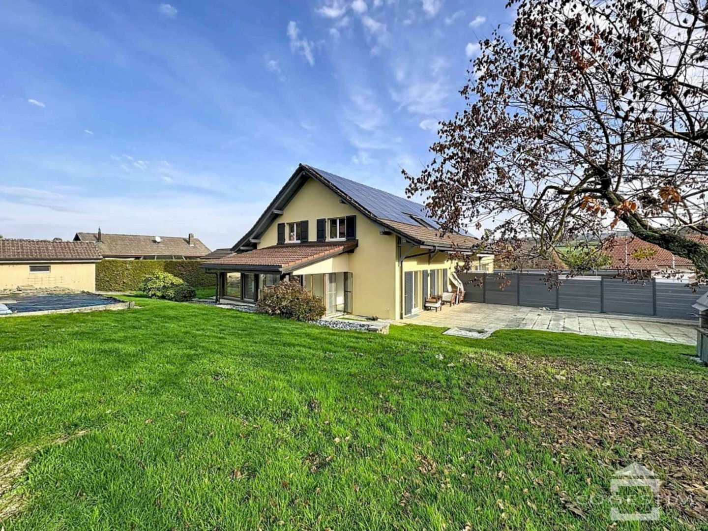 Maison mitoyenne de 6 pièces à Granges-de-Vesin