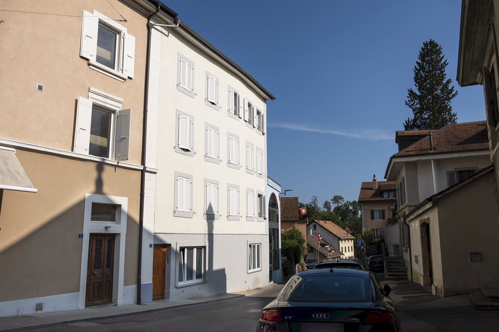 Bel appartement de 3 pièces au 3ème étage au coeur d’Echallens