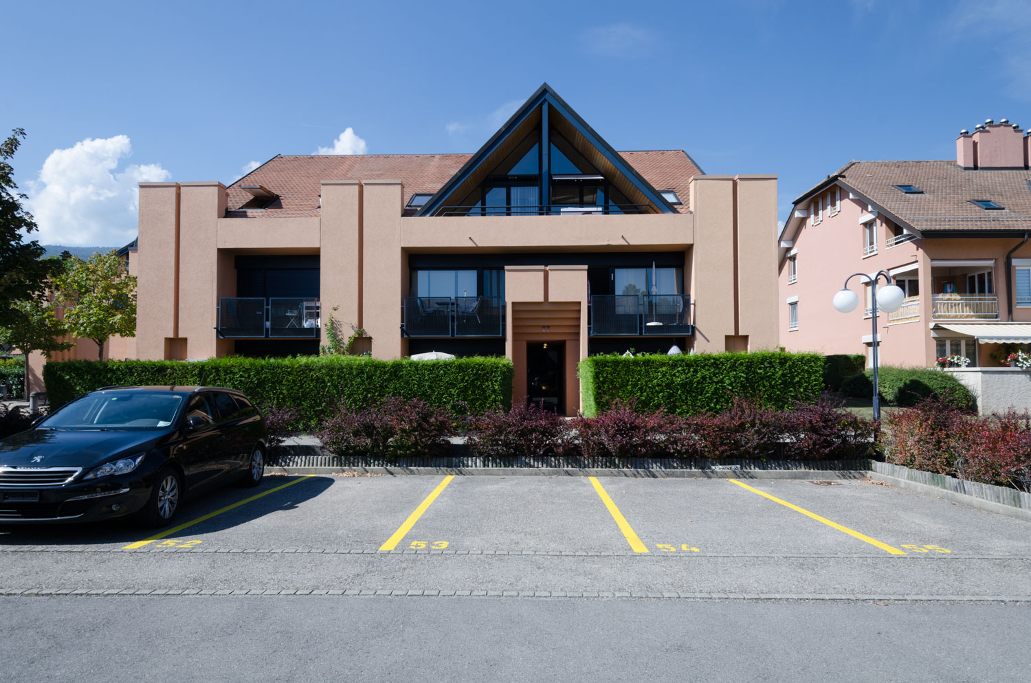 Situé en plein centre de Chéserex – Appartement de 3.5 pièces