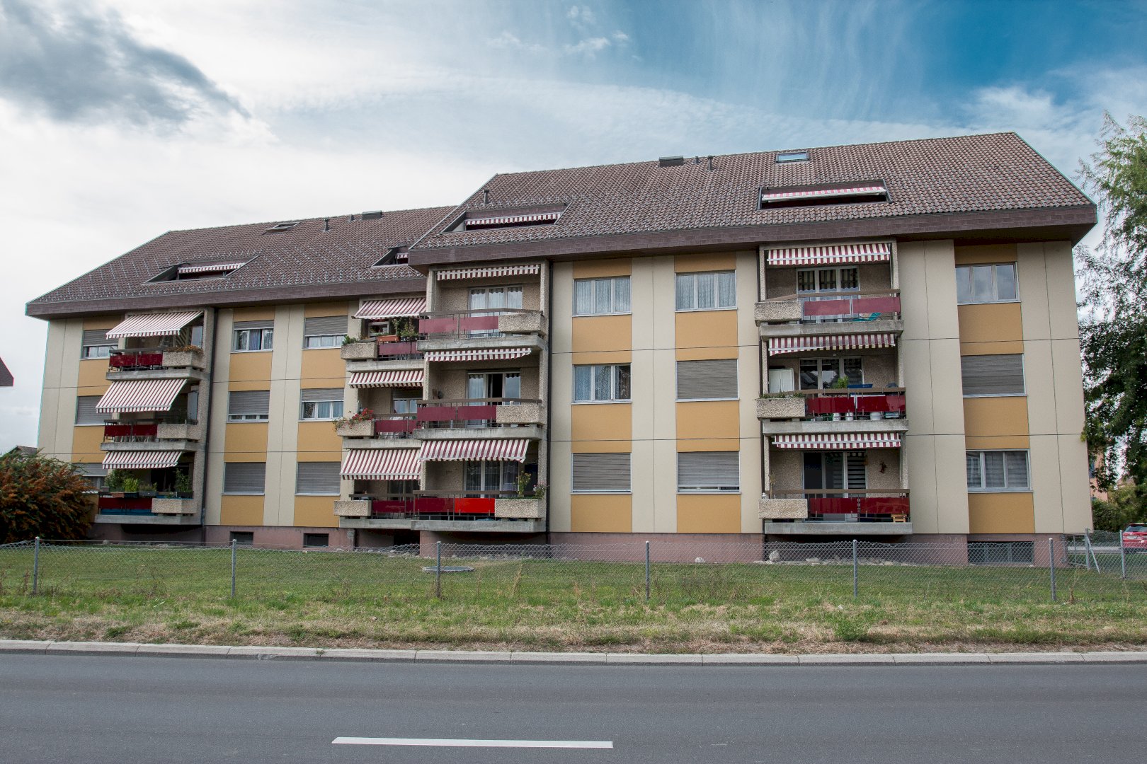 Appartement de 2.5 pièces mansardé au duplex au 3ème étage