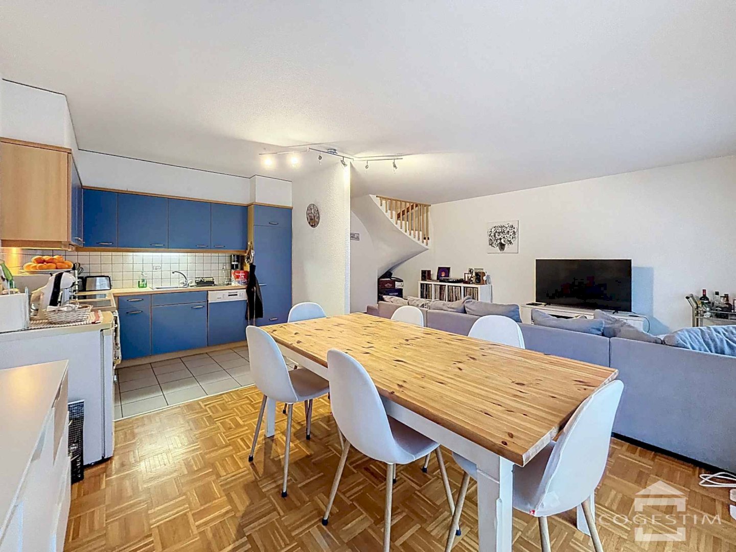 Spacieux duplex 3.5 pièces