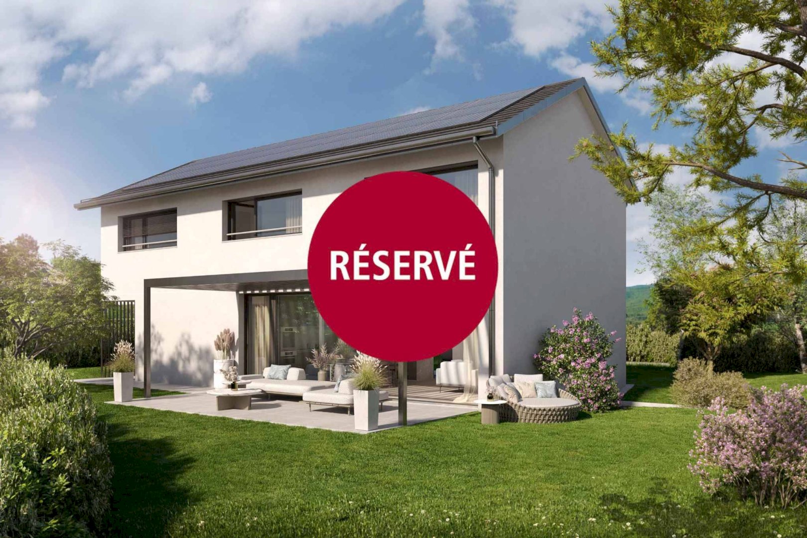 A vendre sur plans – Charmante maison individuelle