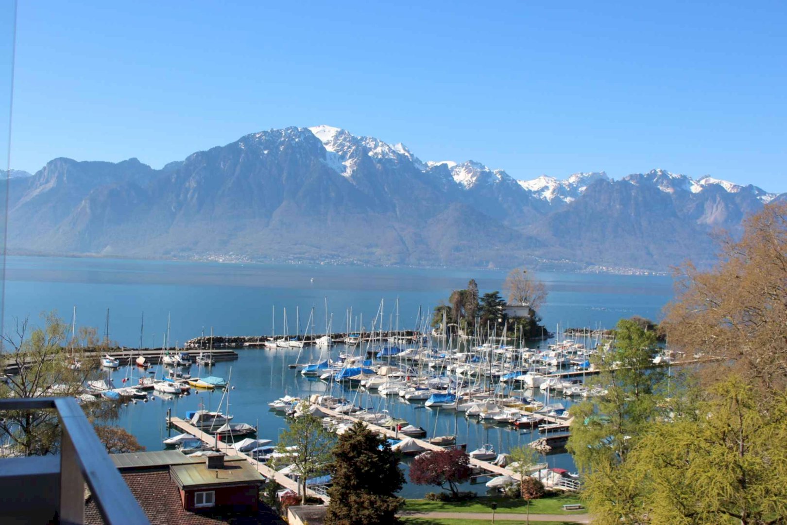 Splendide appartement de 3,5 pièces avec vue imprenable à Clarens