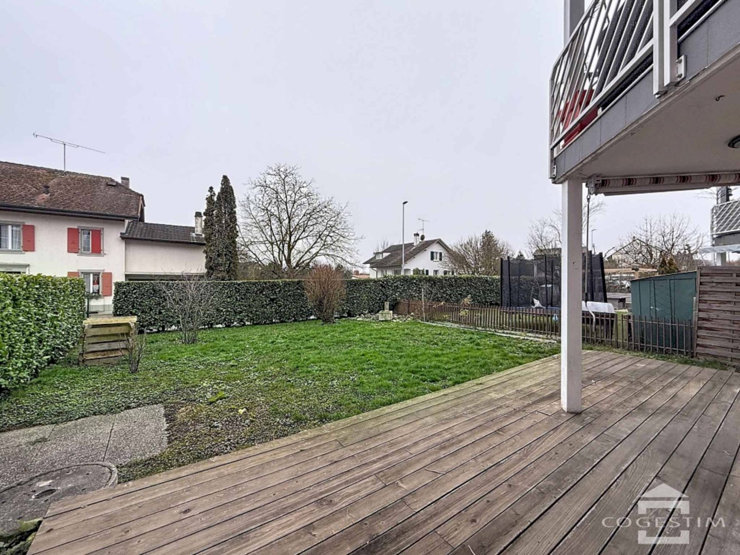 Appartement de 4.5 pièces avec jardin privatif