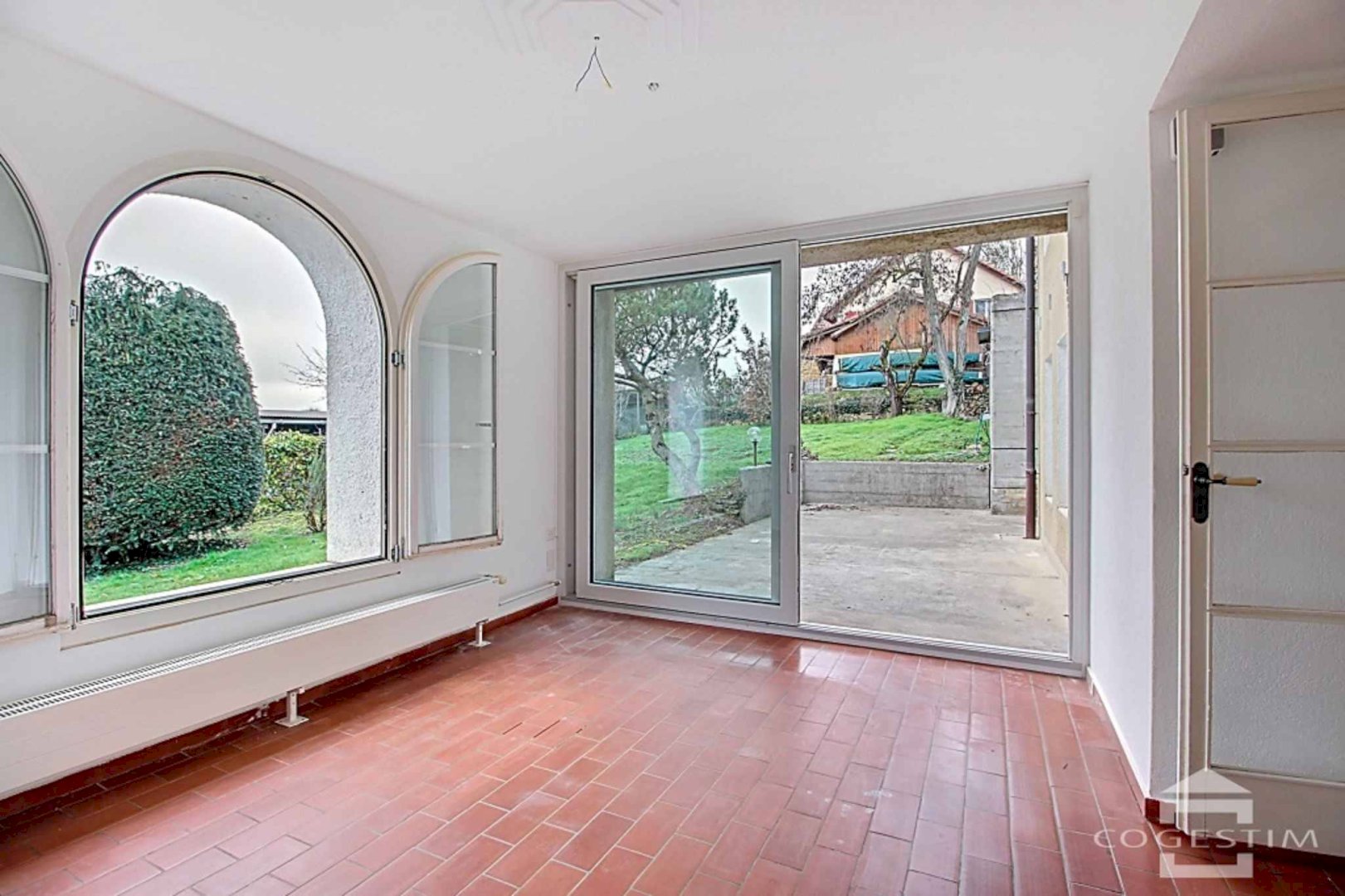 Appartement exceptionnel de 4,5 pièces au rez-de-chaussée d&rsquo;une ferme rénovée