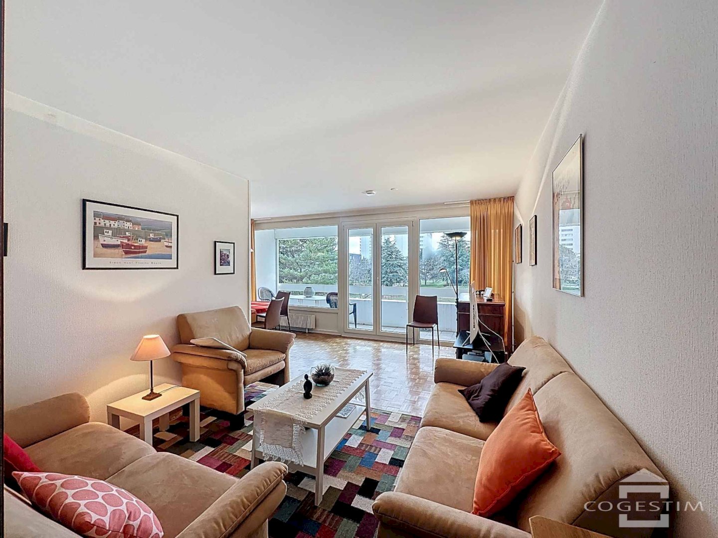 Appartement traversant de 3.5 pièces à Gland !